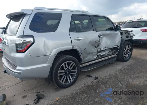 2020 Toyota 4Runner Limited из США, поврежденный, VIN JTEZU5JR3L5225635